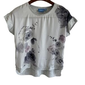 Vera Wang Floral Blouse